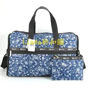 LeSportsac 7185 4319【50款】大號防水輕便旅行包 手提/側背/單肩/斜背包 健身包附收納袋