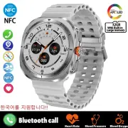 2025New for Android IOS Watch Ultra New Smart Watch Bluetooth Call 32GB Memory O