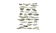 HO - Ready Rocks, Creek Bed Ready Rocks, by Woodland Scenics #WOO-C1141