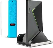 Wabracket Wall Mount Bracket for Nvidia Shield TV Pro, Holder for Streaming Media Player, with Silicone Remote Protective Cover