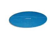 Intex 3.66M Above Ground Round Solar Heating Outdoor Pool Protective Cover Set