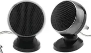 150W 12V Dome Car Tweeter Speakers Car Auto Loudspeaker High Frequency Sound Box Loudspeaker for Car Audio