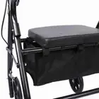 4 Wheeled Walker Rollator Wheelchair Frame Replacement Storage Bag XAT