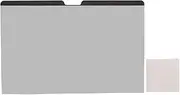 15.4in Magnetic Adsorption Laptop Screen Protector with Secrecy Protection - Compatible with OS Laptop Pro