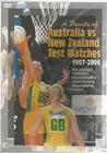A DECADE OF AUSTRALIA VS NEW ZEALAND TEST MATCHES BRAND NEW SEALED NETBALL