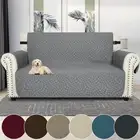1/2/3/4 Seater Waterproof Sofa Covers Sofa Slipcovers Non Slip Mat For Kids Pets