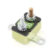 New 12V 30 Amp DC Auto Reset Circuit Breaker Type 1 for Wind, Solar, Automotive