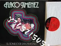 在飛比找Yahoo!奇摩拍賣優惠-FLACO JIMENEZ《EL SONIDO DE SAN