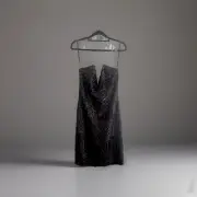 Bardot Sequin Halter Neck Dress. Ladies 14. Stunning Black Gatsby Style BNWT
