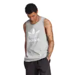 【ADIDAS 愛迪達】運動背心 TREFOIL TANK 男 - IM2082