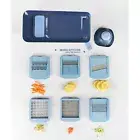 Multifunctional 6-IN-1 Veggie Food Onion Garlic Chopper Dicer+Container+Holder