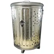 Manufacturer Varies Recycling Container,Silver,20 gal. RB20K Manufacturer Varies