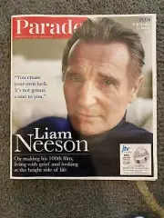Liam Neeson Parade 2022 Bill Hadar Taken Schindler’s list suspect love actually