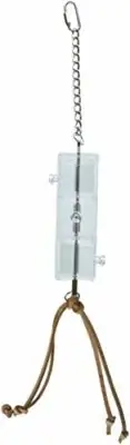 Featherland Paradise, Hanging Pet Feeder - 3 Pull Out Drawers