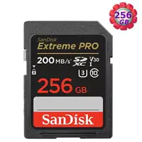 在飛比找樂天市場購物網優惠-SanDisk 256GB 256G SD【200MB/s 