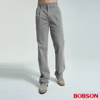 在飛比找momo購物網優惠-【BOBSON】男款超手感打摺灰卡其休閒褲(1712-85)