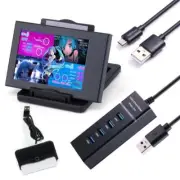 3.5 Inch Computer Small Secondary Screen IPS Full Viewing Angle Chassis Monitor