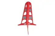 Sandleford 2-Piece Click 50cm Stackable Safety Cone Alert Warning Road Sign OR
