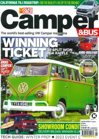 在飛比找誠品線上優惠-VOLKS WORLD: Camper & BUS (Jan