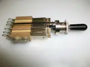 SWITCHCRAFT LEVER SWITCH 3 POSITION 4PDT- OFF-4PDT