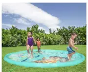 H20 Go! 11 Feet Splash sprinkler pad￼. Shallow wading Pool. Brand New