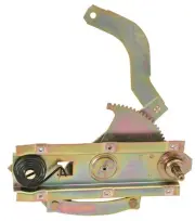 Ford MUSTANG REGULATOR QTR GLASS LH 71-73