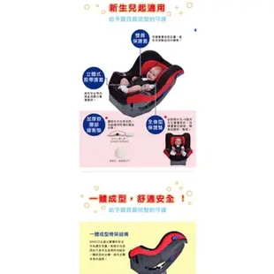 GRACO  MYRIDE 0-4歲嬰幼兒汽車安全座椅-出生坐到4歲，可後向乘坐，可前向乘坐，安全帶安裝使用