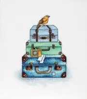 Time to rest Counted cross stitch kit 9000A