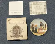 FISH STORY Knowles Collector Plate 1st issue Friends I Remember