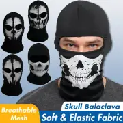 Balaclava Ghost Skeleton Mask Skull Ski Headwear Scarf Hood Motorcycle Helmet
