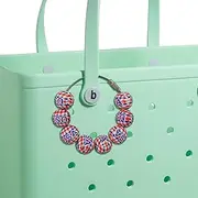Sports Accessories Charms for Bogg Bag and Simply Southern Tote, Simply Beach Bag Hooks Charm, Sports Charms for Men Women Gifts