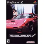 PLAYSTATION 2 卡帶 RIDGE RACER V