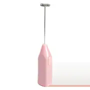 Electric Frother, Handheld Drink Mixer, Battery Powered, 2AA Batteries Included,