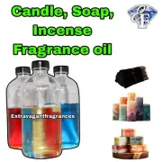 UNCUT Fragrance Oil for Candle Making, Incense Making and Soap Making Bulk Sizes