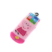 在飛比找Yahoo奇摩購物中心優惠-粉紅豬小妹 Peppa Pig 粉紅色 兒童短襪 PG01 