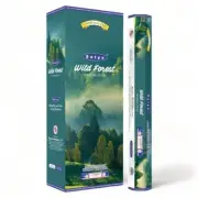 Satya Hexa Wild Forest Incense Sticks Aroma Fragrance 120 sticks