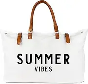 [Lamyba] Beach Tote Bag for Women Waterproof Sandproof