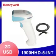 Honeywell 1900HHD-5-INT Xenon 1900H Handheld 1D/2D USB Barcode Scanner Imager