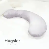 在飛比找樂天市場購物網優惠-Hugsie 接觸涼感型孕婦枕/孕婦舒壓側睡枕(舒棉款)-涼