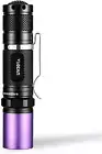Black Light UV Flashlight with South Korea UV 395Nm LED Source for Pet Urine ...