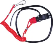 Handlebar Mounted Tether Kill Switch - Open Circuit to Run SP1 01-115