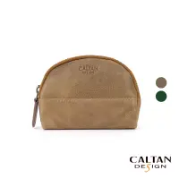 在飛比找蝦皮商城優惠-【CALTAN DESIGN】真皮/零錢包 | 真皮軟式半圓