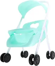 Simulation Doll Stroller for Compact Lightweight Pretend Play Stroller for Year Old Safe Design for Imaginative Play