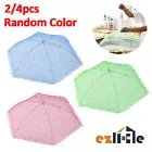 4x Food Net Cover Covers Mesh Fly Umbrella Mesh Tent Pop-up Collapsible Kitchen