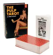 The Pulp Tarot - 78 Tarot Card Deck Americana Arcana Pulp Magazine Cover Art