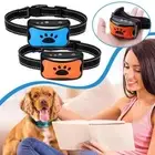 Anti Bark Collar Stop Dog Barking Sound Vibration Adjustable Rechargeable` W6R4
