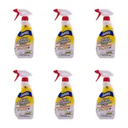 6PK Janola Multipurpose Bleach Bathroom Spray Mould & Mildew Remover 500ml Lemon
