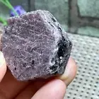 Natural Unheated Red Sapphire Corundum Rough original mineral Specimen 55g F9