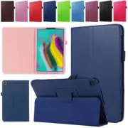 Samsung Galaxy Tab A8 10.5 2021 X200 X205 Tablet Leather Flip Case Stand Cover