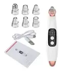 Electric Blackhead Remover Face Facial Pore Vacuum Derma Suction Dermabrasion UL